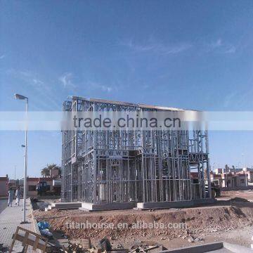 Earthquake Proof Modular Prefabricated Steel Structure House Design in Nepal photo-3