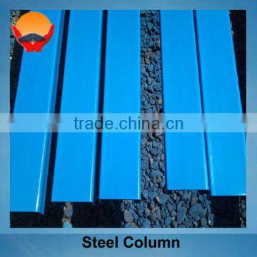 Steel construction material steel purline