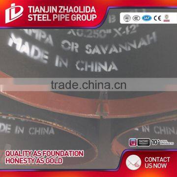 Zhaolida Brand Hvac Spiral Pipe Hangers Helical Welded Pipe} photo-4