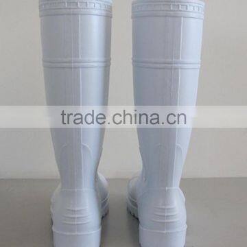 Anti-Corrosion PVC White Safety Boots Manufacturer photo-3