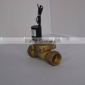BONA 1/2",2/2 Way Water Brass Latching Solenoid Valves photo-3