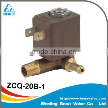 Brass Magnetic Valve for Steam Cleaning Machine