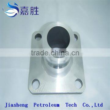 Hot Sale Aluminium Male Coupler with Square Flange