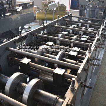 C Section Steel Purlins Making Machines photo-3