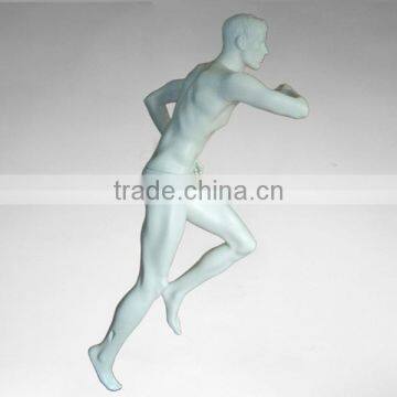 Male Running Realistic Strong Athletic Fiberglass Mannequin Display For Sale photo-6