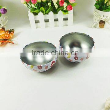Ball Shape Gift Packing Metal Tin Small Round Tin Cans Custom Size photo-4