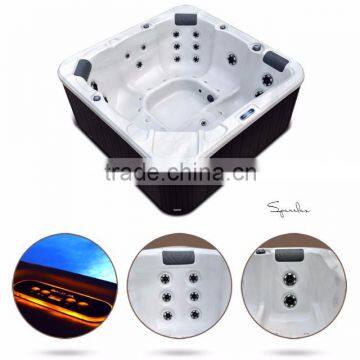 CE ISO Shenzhen Balboa Lucite Acrylic Shell Wholesale Massage Fiberglass Hot Tub Control Panel photo-2