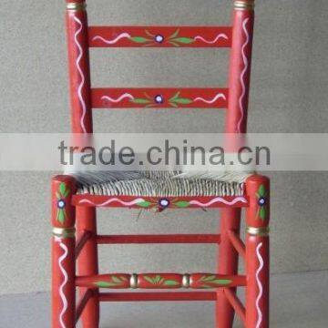 Child Small Table Solid Wood Round Table photo-5