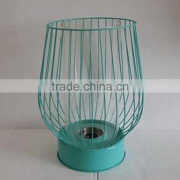 basket shape metal fireplace,ethanol fireplace burner