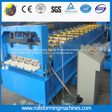 IBR Roof Panel Machine /1000 Trapezoid Steel Roofing Sheet Roll Forming Mahcine