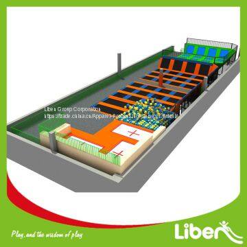Adult Large Indoor Trampoline Park Cost photo-2
