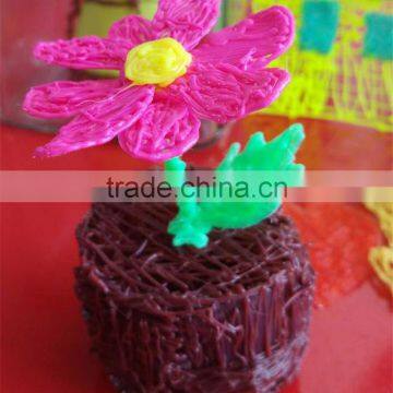 High Quality 1.75mm 3D Pen Printing ABS PLA Filaments for DIY 3D Printer Pen photo-3