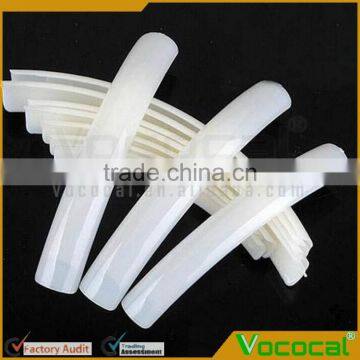 20 PCS Home Salon Extra Long ABS False Artificial Nail Art Design Tips Decoration photo-4