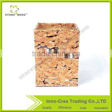 Hot Selliong Durable 3mm MDF+Cork Calendar Pen Holder