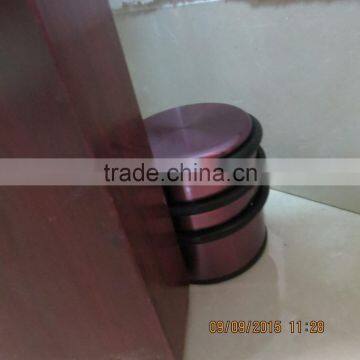 1.2kg Rubber Door Stop,Stainless Steel Door Stopper,Wholesale Door Stopper photo-5