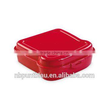 Plastic Lunch Box for Sandwich Take Away Cookie Box photo-4