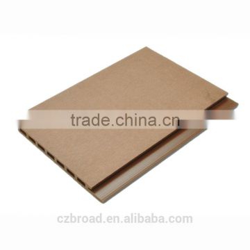 anti-static colore wall panels made of wood plastic composite materials