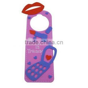 2016 new desigh EVA Door Hanger
