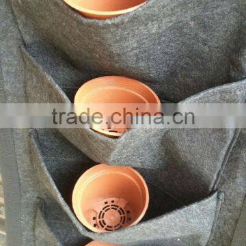 Wall-mounted Waterproof Hanging Grow Bag photo-5