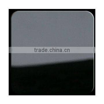 4x8 1.2mm Mirror Finish Stainless Steel Blcak Colored Sheet Metal photo-4
