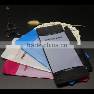 Good Design Fashional PVC Packaging Box for Phone Case, Custom Logo PVC Packaging Box photo-5