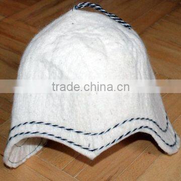 Wool Sauna Hat photo-2