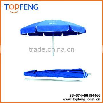 Customized Commerical High Quality Patio Outdoor Umbrella Big Beach Umbrella photo-2