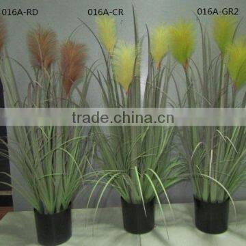 Artificial Reed Diffuser,reed Fence,decorative Onion Grass photo-3