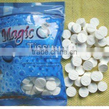 Non-woven Fabric Disposable Compressed Magic Tissue photo-2