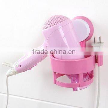 Magic Sucker Plastic Hair Dryer Storage Rack photo-4