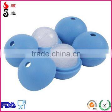 FDA-gread Silicone Soccer Shape Ice Ball Mod