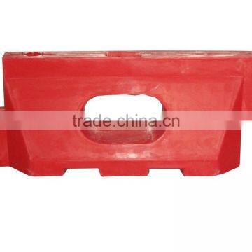 Plastic road crash Barrier