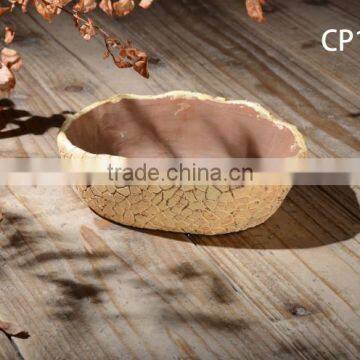 2016 Cement Flowerpot /plant Pot For Yard Art