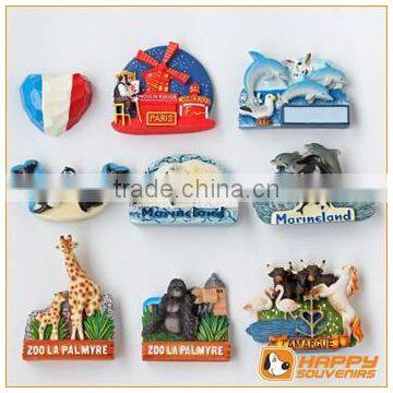 Custom Tourist Spots Fridge Magnet For Tourist Souvenirs Cities Magnets