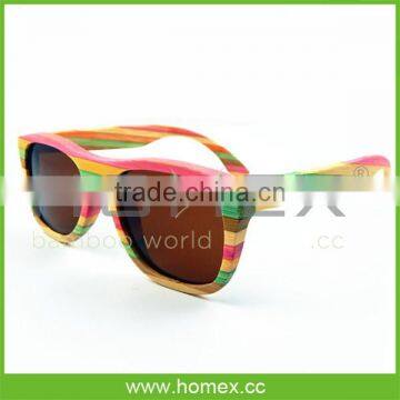 Luxurious technical wood sunglasses/wooden sunglasses/HOMEX