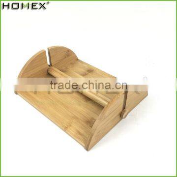 Table Bamboo Napkin Holder Napkin Caddy Homex BSCI/Factory photo-2