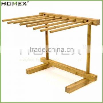 Bamboo Pasta Drying Rack Noodle Drying Stand/Homex_FSC/BSCI Factory