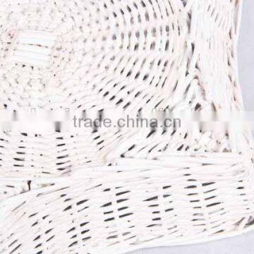 2PC Rattan Woven Pentagram Basket/Prickle Storage Basket photo-4