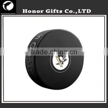 Rubber Custom Logo Printing Ice Hockey Puck photo-3
