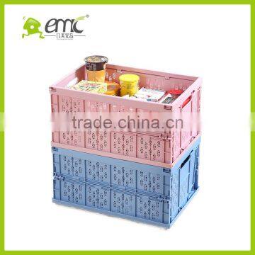 Emc Foldable Crates, Plastic Foldable Crates With Different Sizs photo-5