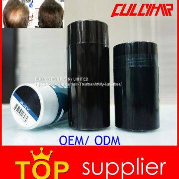 FULLY Interesting China Products Magic Hair Building Fibers For Baldness With Men