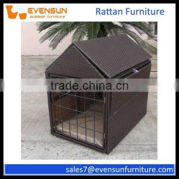 2015 hot sale rattan dog house