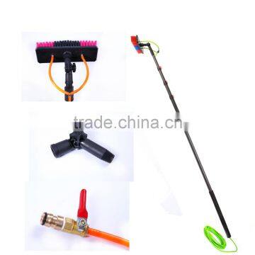 Adjustable Carbon Fiber Window Cleaning Water Fed Pole photo-3