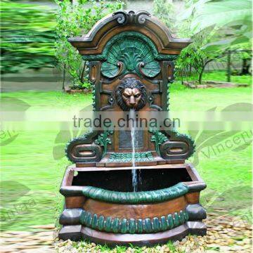 Lion Head Wall Fountain photo-3