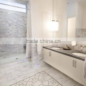 Affordable House Decorative Natural Stone White Marble Tile With Great Price photo-2