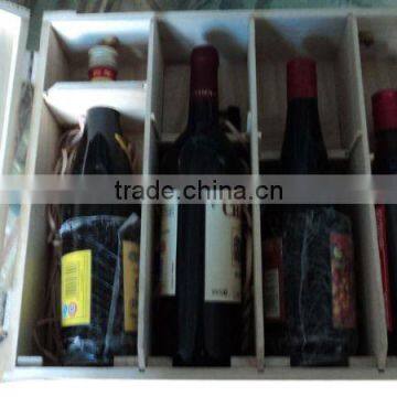 Handmade Wood Wine Box photo-5