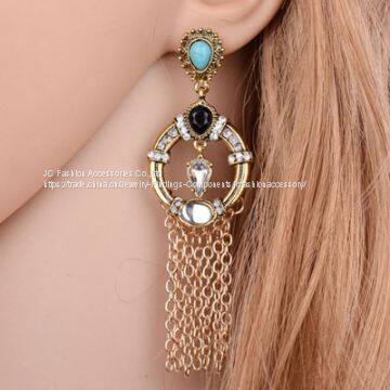 Crystal Earrings photo-3
