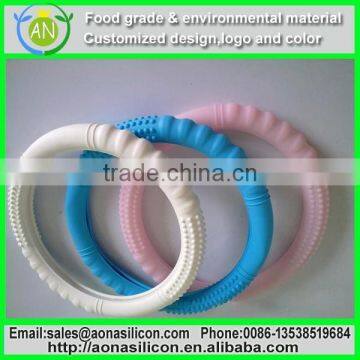 2015 Best Sale Universal M S Size Silicone Steering Wheel Cover|car Steering Wheel Cover for Accessories photo-4