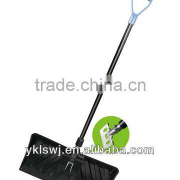 2 in 1 plastic Snow Pusher and Ice Scoop LS-6001
