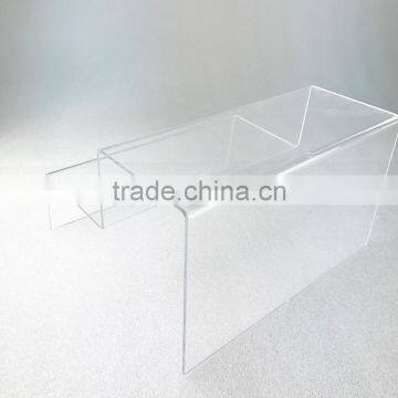 Factory Customize Mirror Acrylic Display Riser photo-3